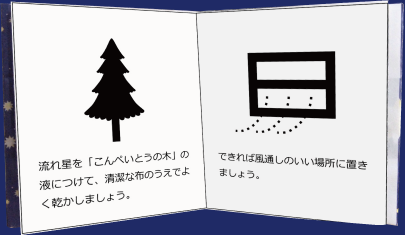 本の作り方のページ