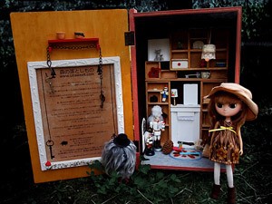 赤い箱のお店