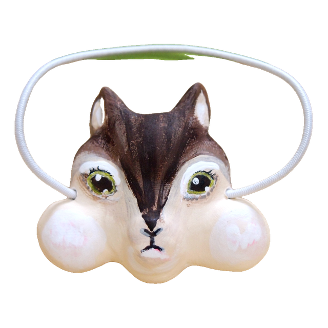りすのお面