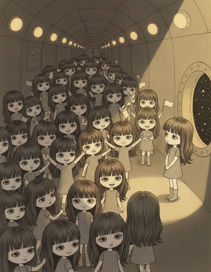 宴会と歌うuna