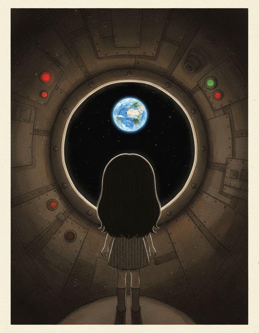 青い星