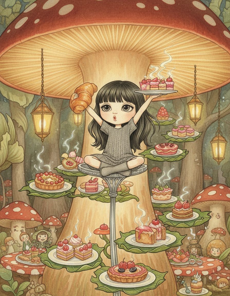 きのこレストラン