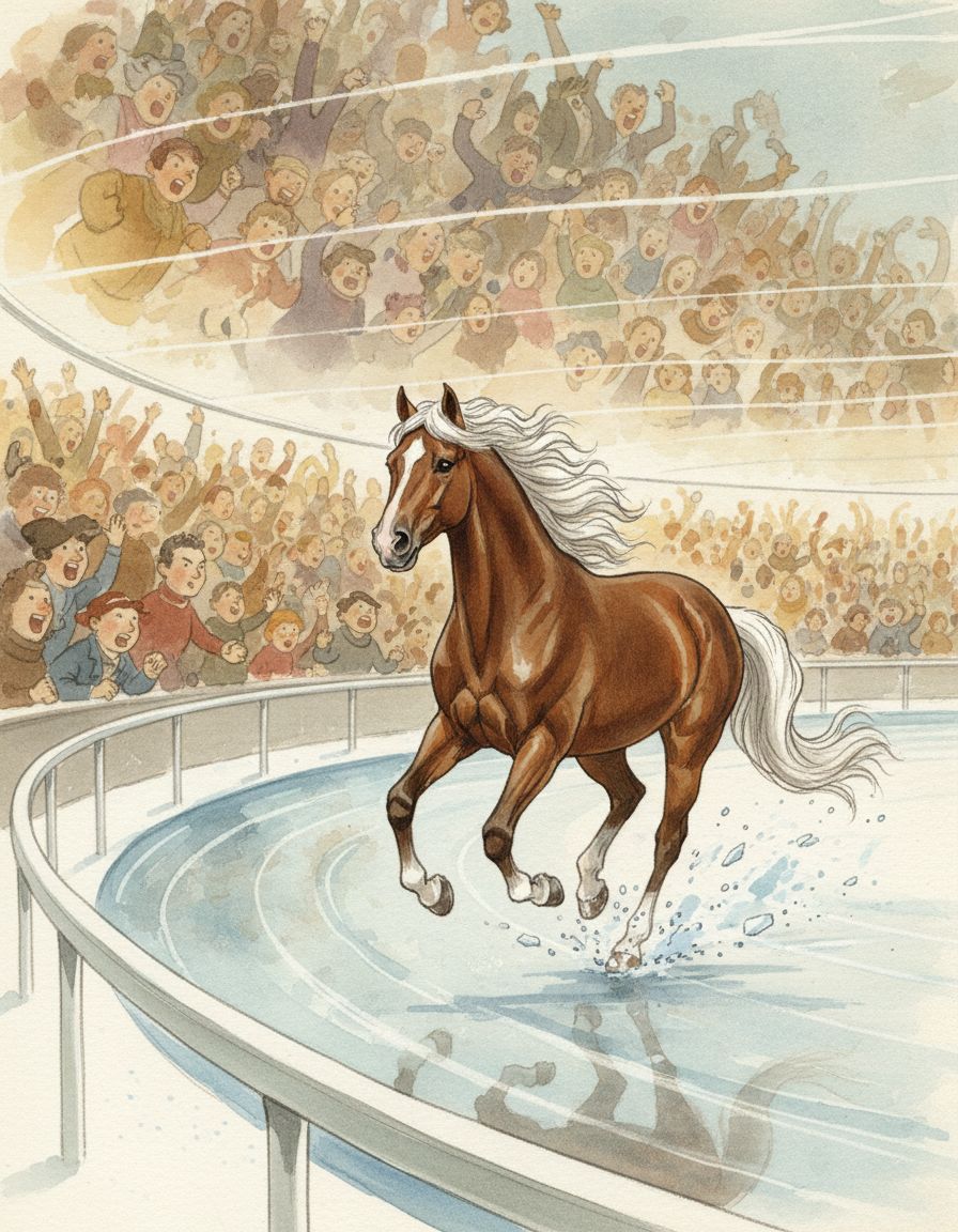 氷上競馬