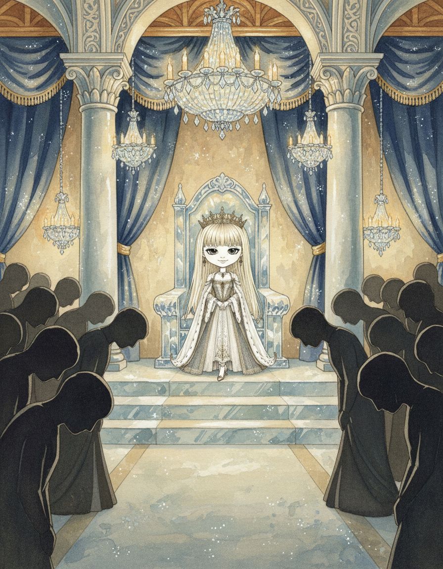 氷の女王huna
