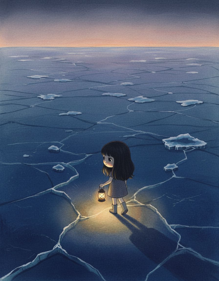 氷の海をゆく
