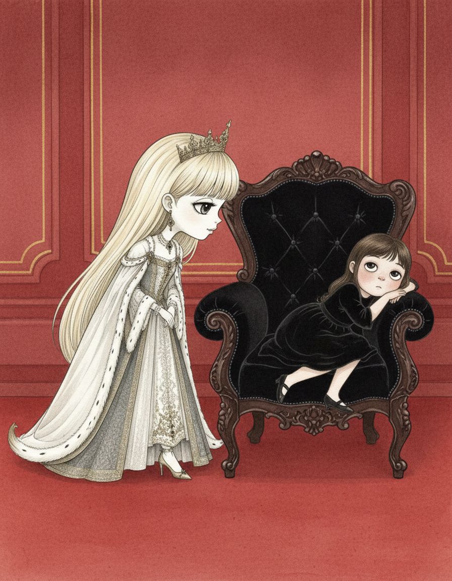 黒衣の少女に説く