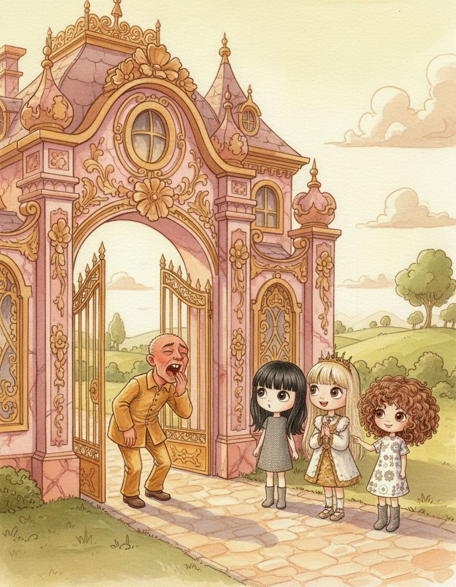 金ぴかの村人