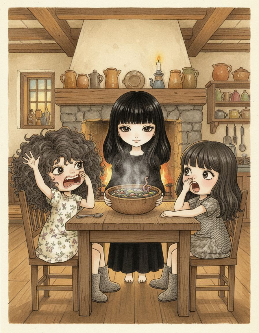 絶望的なスープ