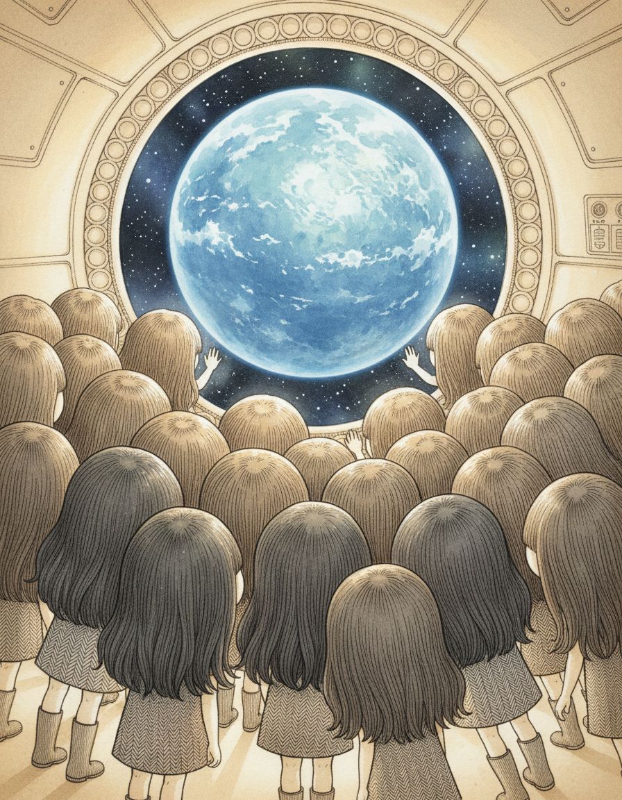 星へ帰る箱舟