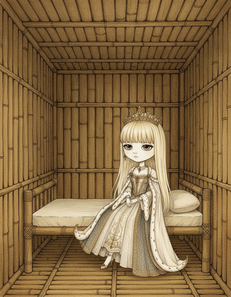 竹小屋の解脱